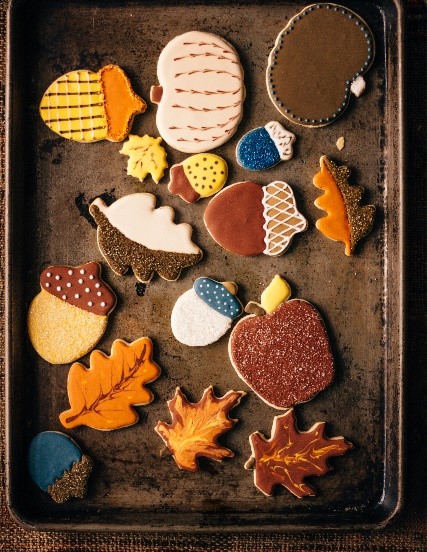 Fall Cookie Jar Creation