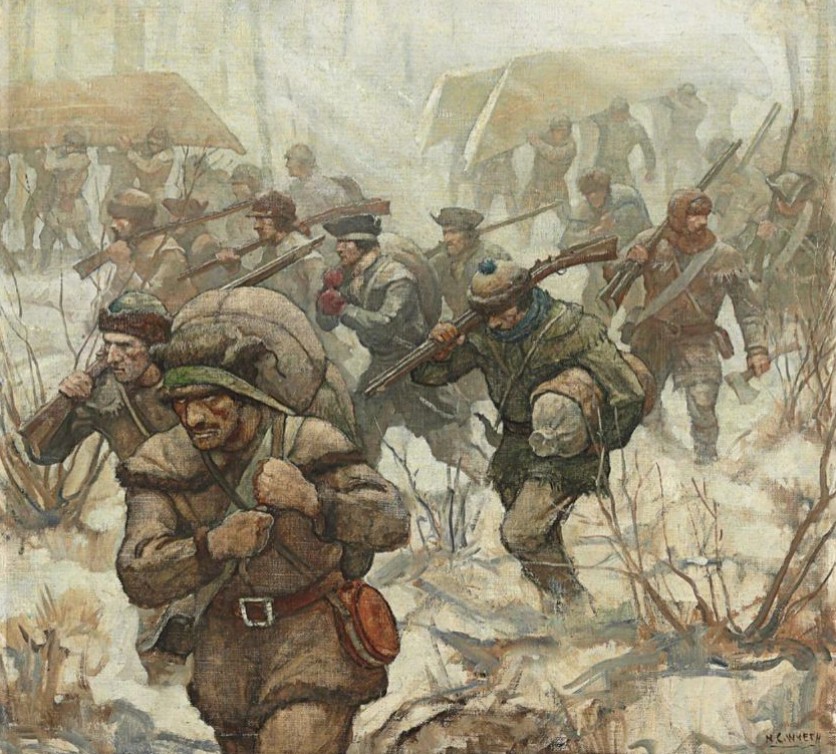 1775: Revolutionary War and the Invasion of Canada