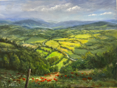 Intermediate to Advanced Landscape Painting