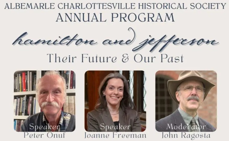 ACHS - Jefferson and Hamilton: Their Future and Our Past