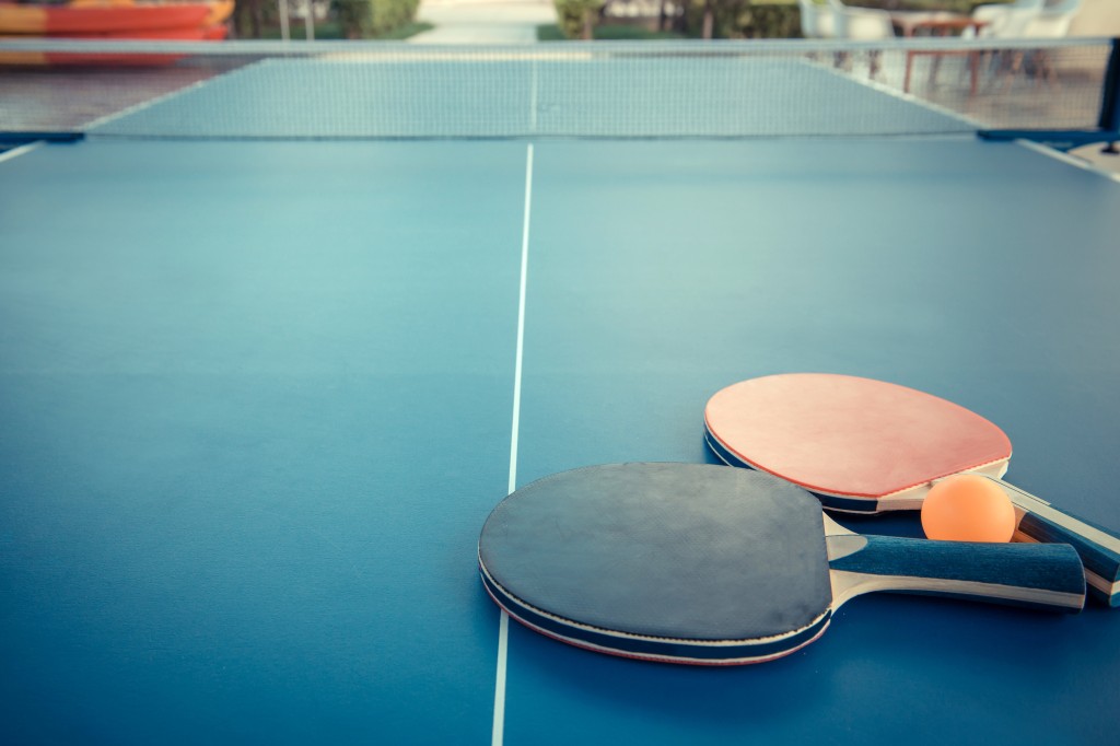 Evening Ping Pong (Tues/Thurs)