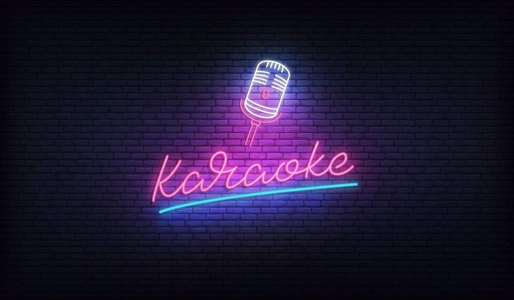 Karaoke in The Atrium