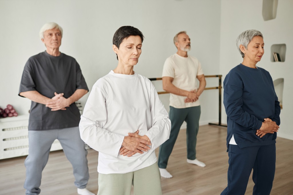 Basic Qigong and Tai Chi Group Practice, Wednesday