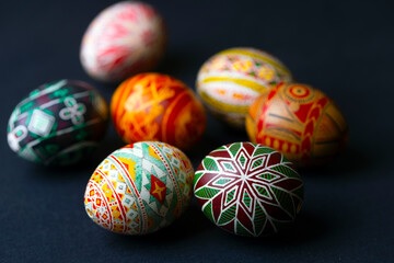 Pysanky Egg Decorating
