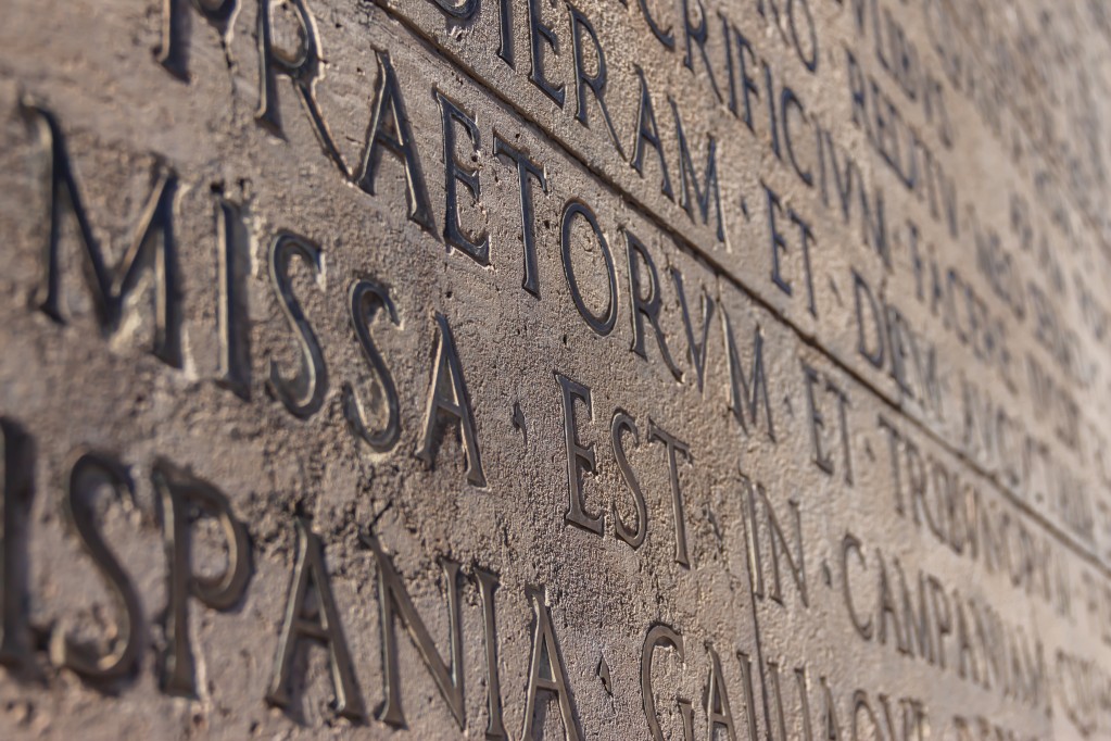 Latin: Alive and Well