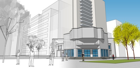 Introduction to Perspective Drawing