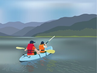 Pride - Kayaking/Canoeing