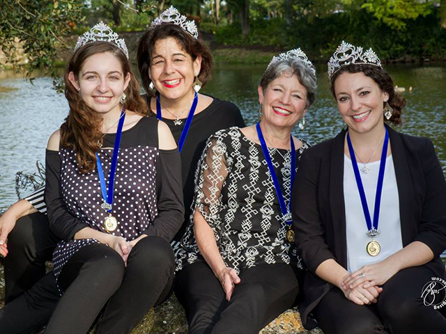 Aged to Perfection Quartet