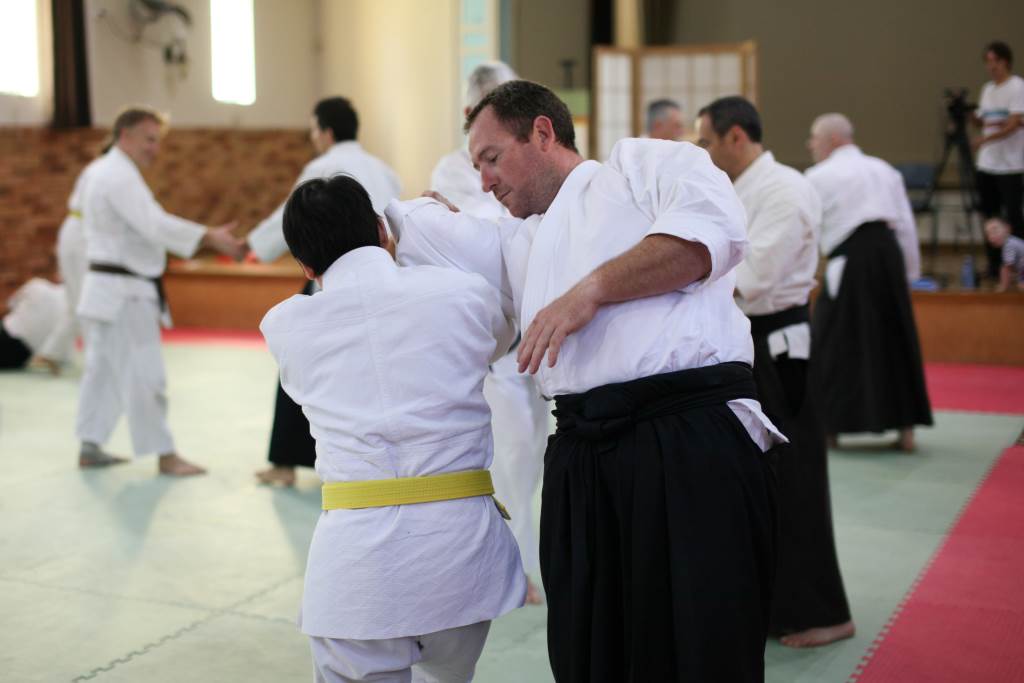 No-Fall Aikido for Seniors