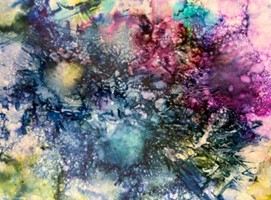 Painting with Alcohol Ink