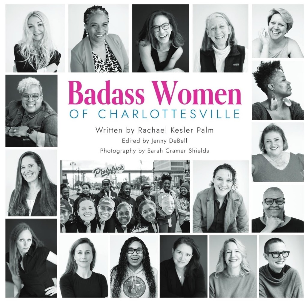 Badass Women of Charlottesville - Book Talk