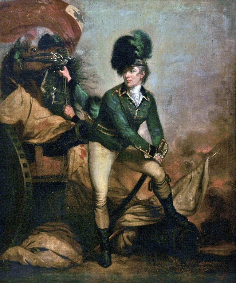 Revolution 250: The Myths and Facts surrounding British Cavalry Commander, LTC Banastre Tarleton