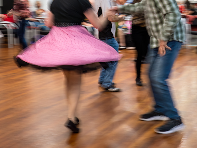 Cajun/Zydeco Dance