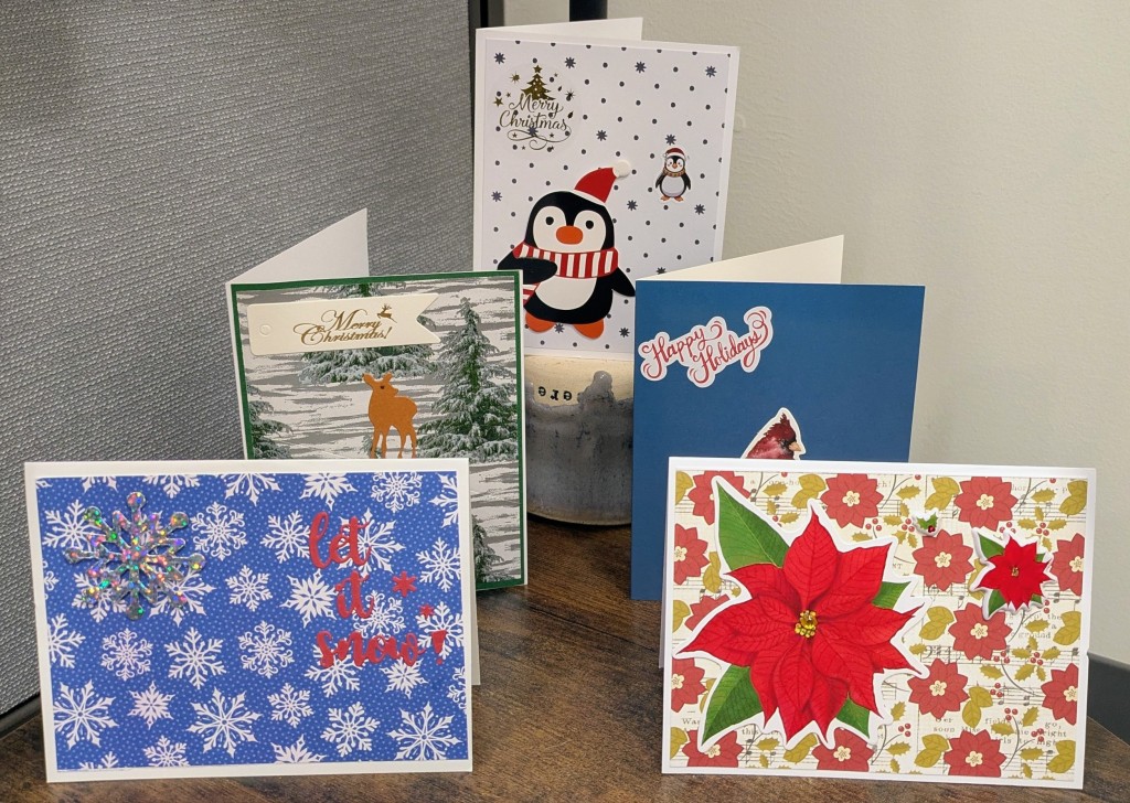 Card Making with Sherry