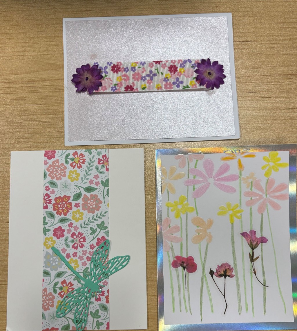 Card Making with Sherry