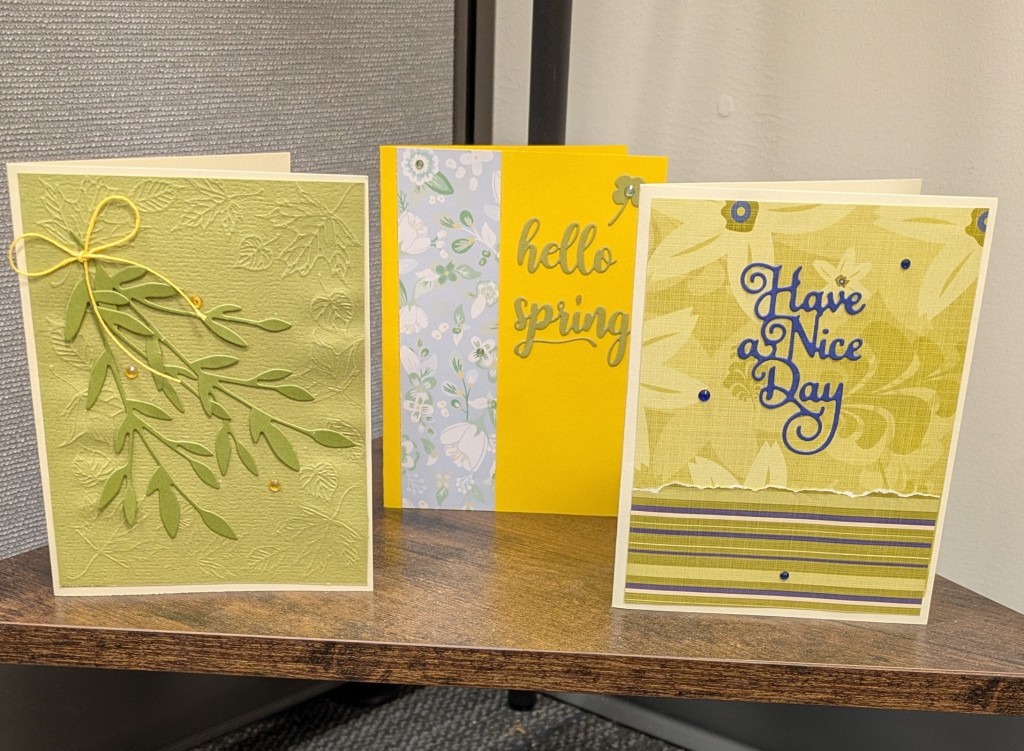 Card Making with Sherry - (February 2025)