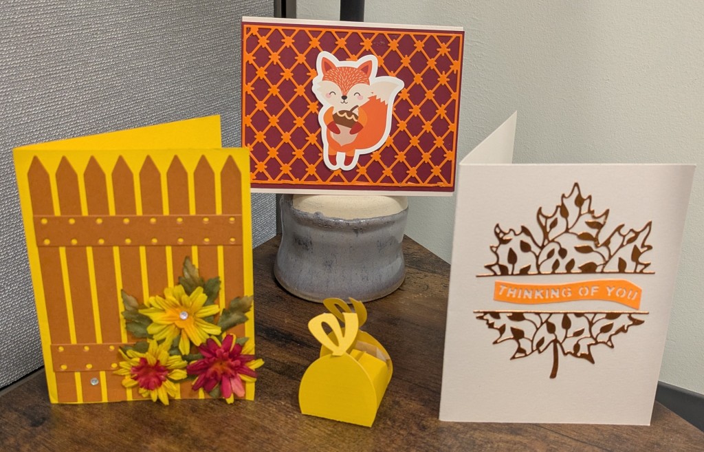 Card Making with Sherry
