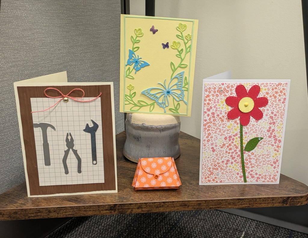 Card Making with Sherry