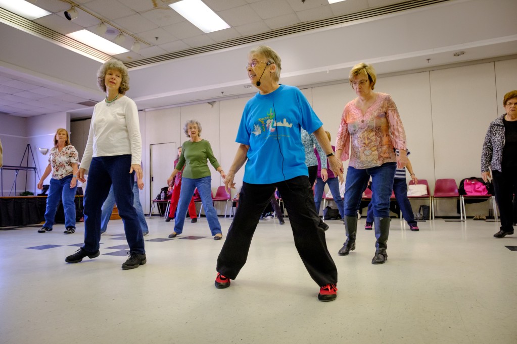Line Dance for Beginners - Wednesday Evening