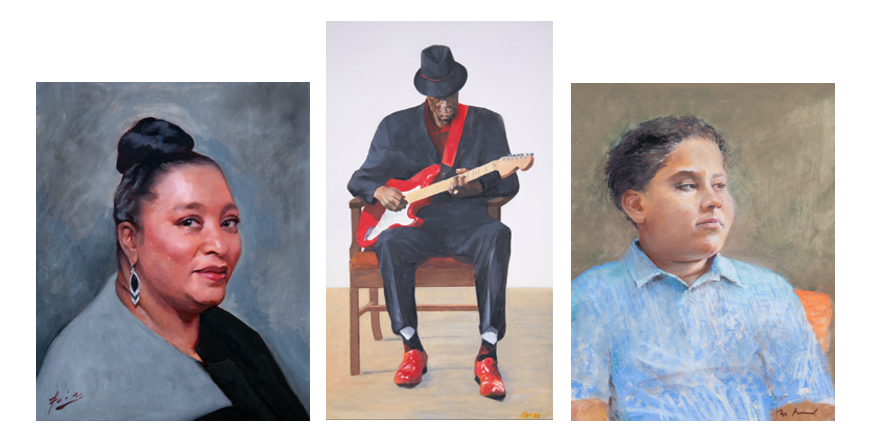 Fluvanna County Portrait Project Artists Reception
