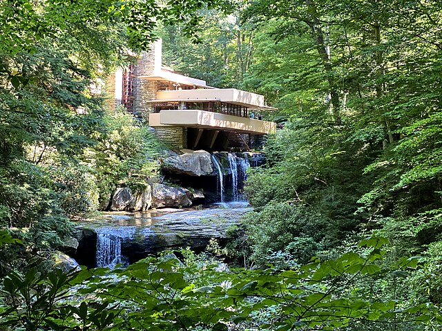 Falling Water and Pittsburgh