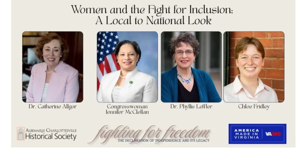 Women and the Fight for Inclusion: A Local to National Look
