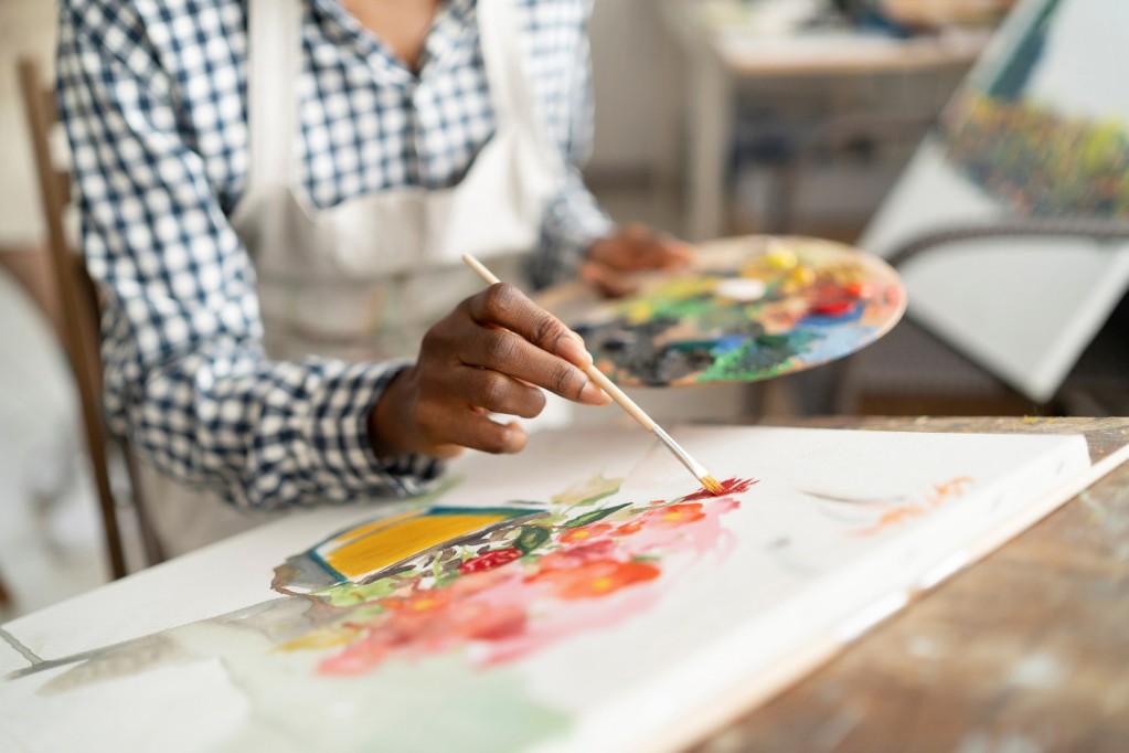 Finish Your Art