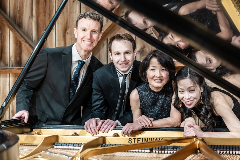 Garth Newel Piano Quartet