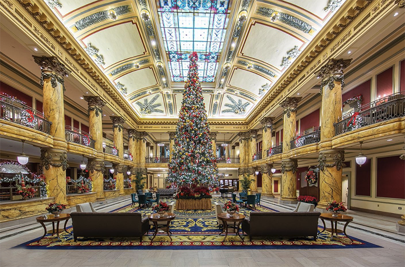 Holiday Tea at the Jefferson Hotel 2025