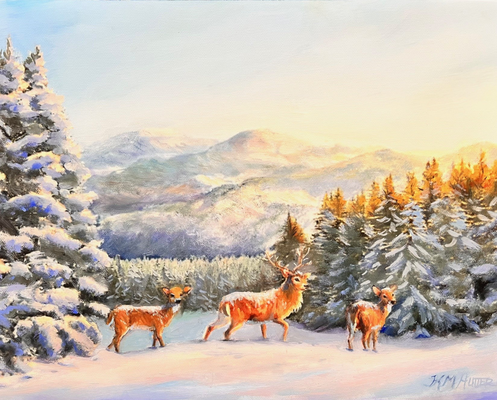 Painting Snowscapes