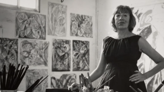 Learning from the Masters - Lee Krasner