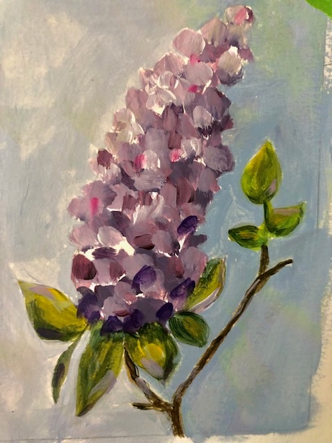 Lovely Lilac Painting