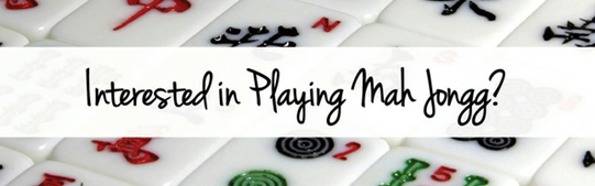 Mah Jongg Lessons (June-July)