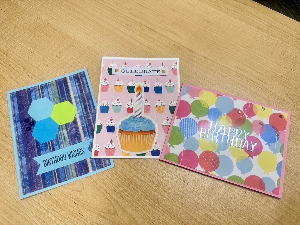 Card Making with Sherry - (May)