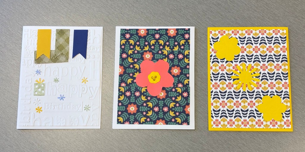 Card Making with Sherry