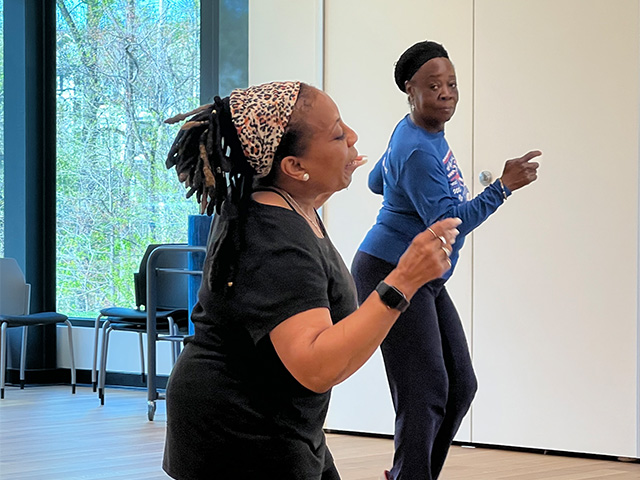 Move to the Rhythm Dance Party - Tuesday