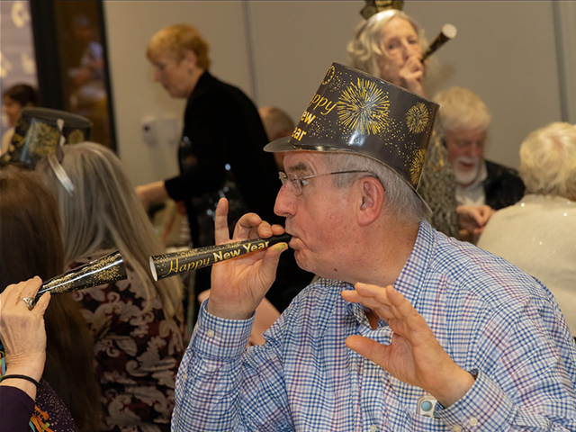 Noon Year's Eve Party