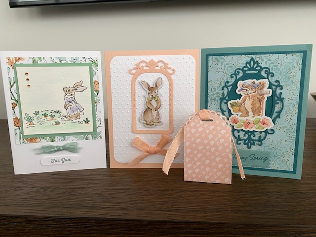 Paper Crafting with Diane - (March 2025)