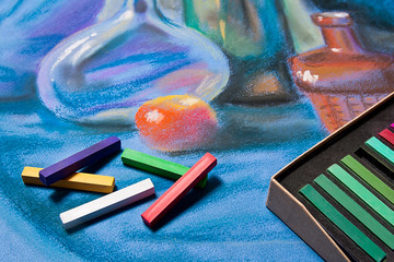 Finish Your Pastel Art