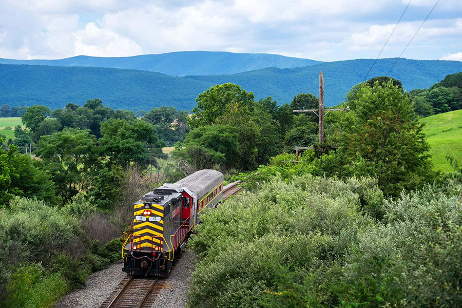 Virginia Scenic Railway 2025