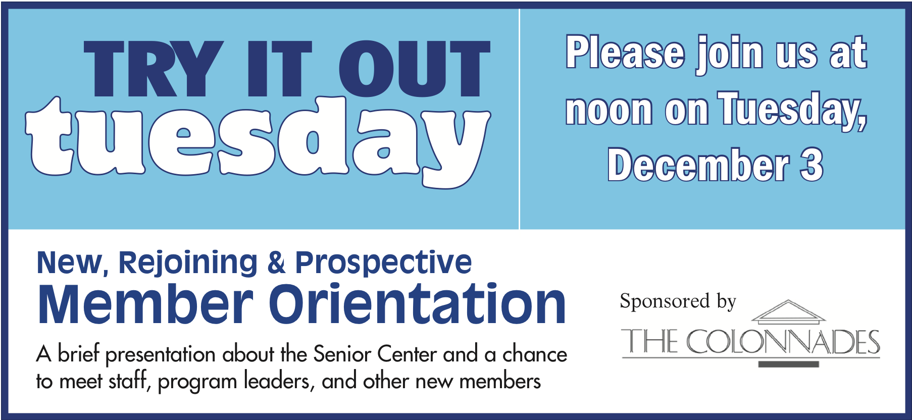 Try It Out Tuesday