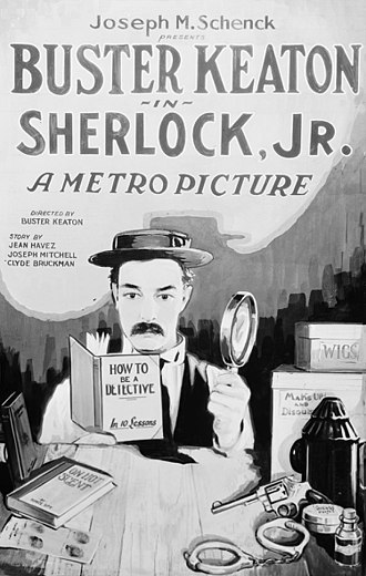 Silent Film: Sherlock Jr.