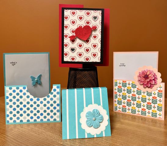 Card Making with Sherry - February