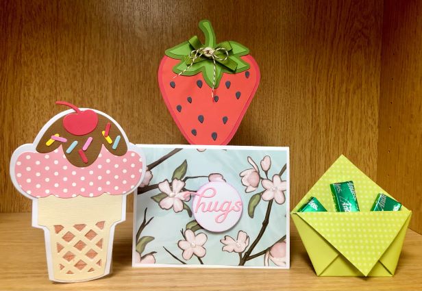 Card Making with Sherry - Summer Treats