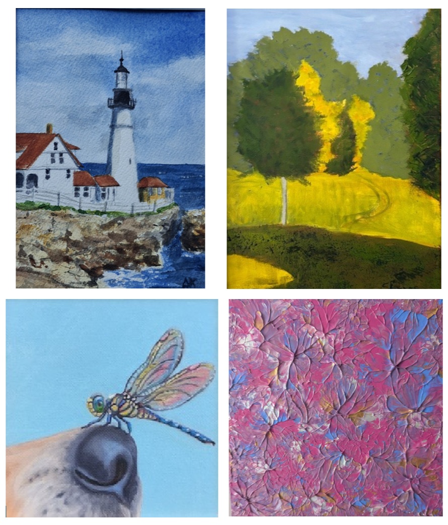 Small Works Artists Reception