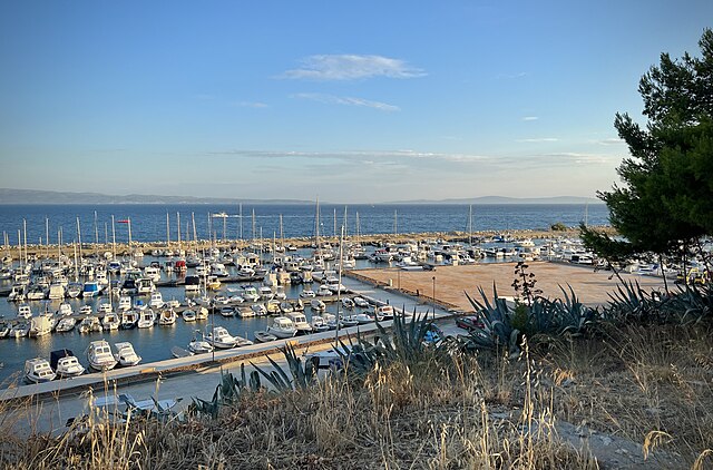 Podstrana, Croatia - week 2