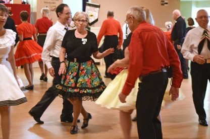 Square Dancing Demo
