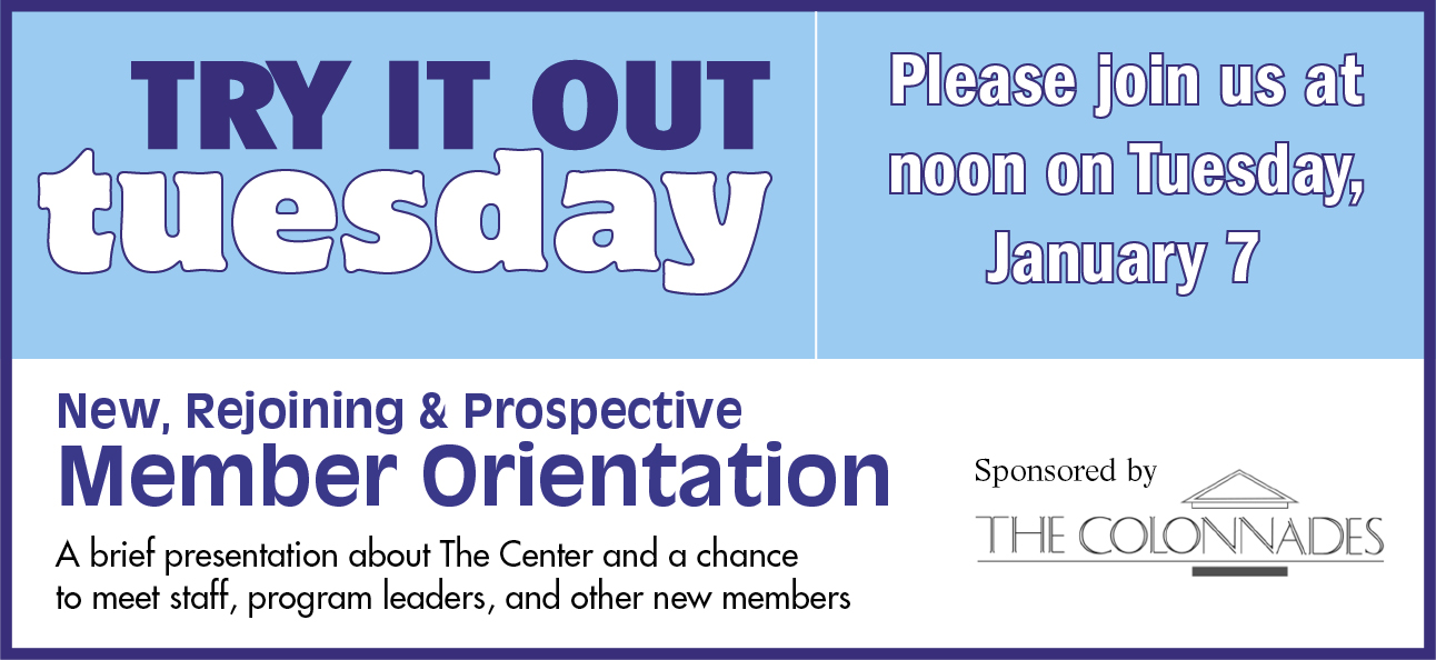 Try It Out Tuesday