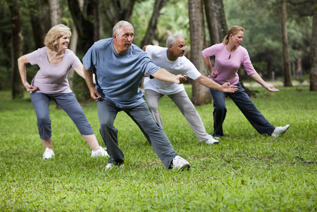 Basic Qigong and Tai Chi Group Practice, Wednesday (March 2025)