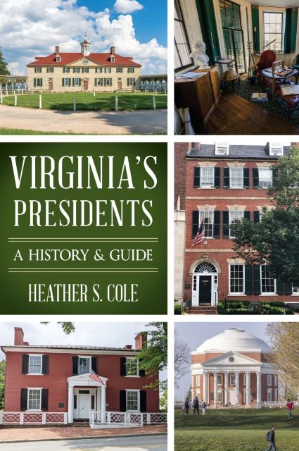At Home with the Virginia Presidents (ACHS) - CANCELED
